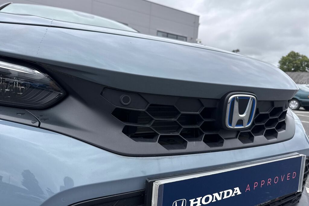 Honda Civic 2.0 Ehev Sport Cvt White #29
