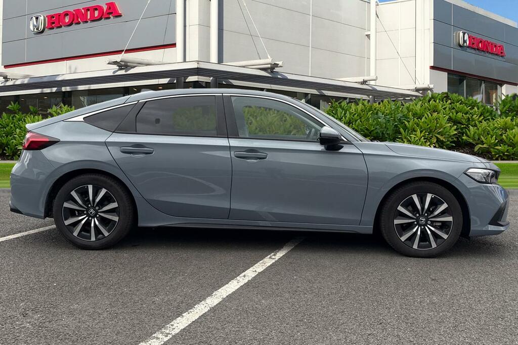 Honda Civic 2.0 Ehev Elegance Cvt Grey #3