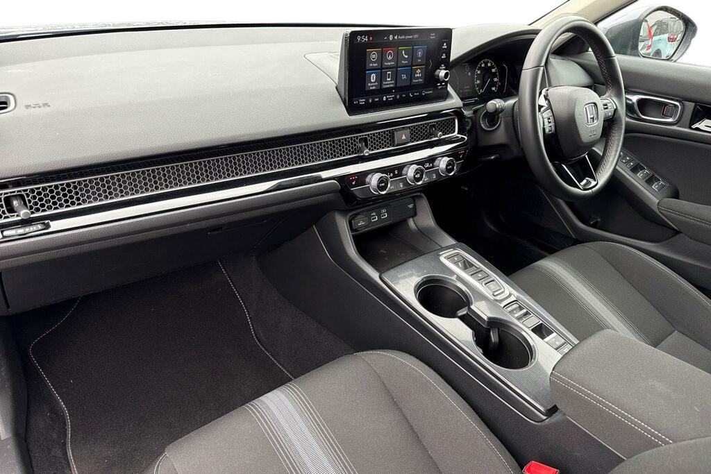 Honda Civic 2.0 Ehev Sport Cvt White #15