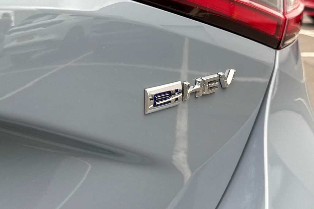 Honda Civic 2.0 Ehev Sport Cvt White #24
