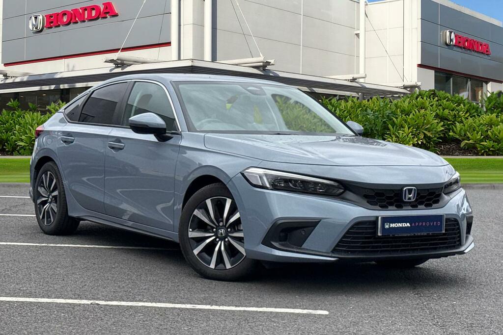 Honda Civic 2.0 Ehev Elegance Cvt Grey