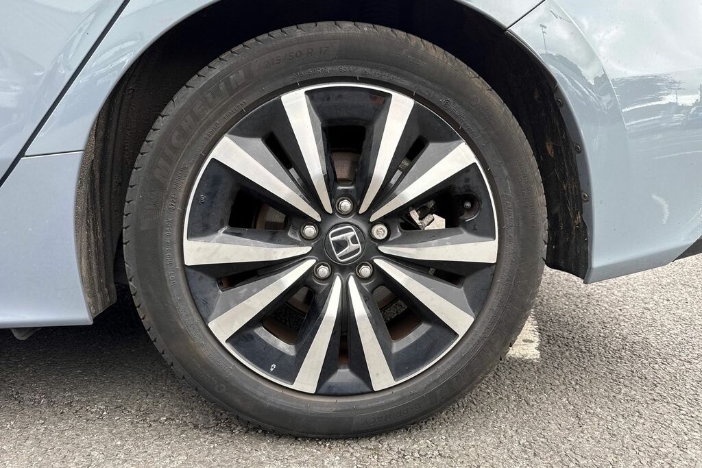 Honda Civic 2.0 Ehev Sport Cvt White #14