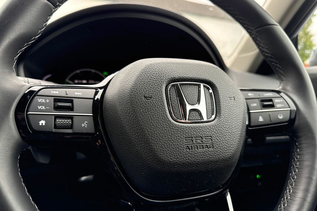 Honda Civic 2.0 Ehev Sport Cvt White #45