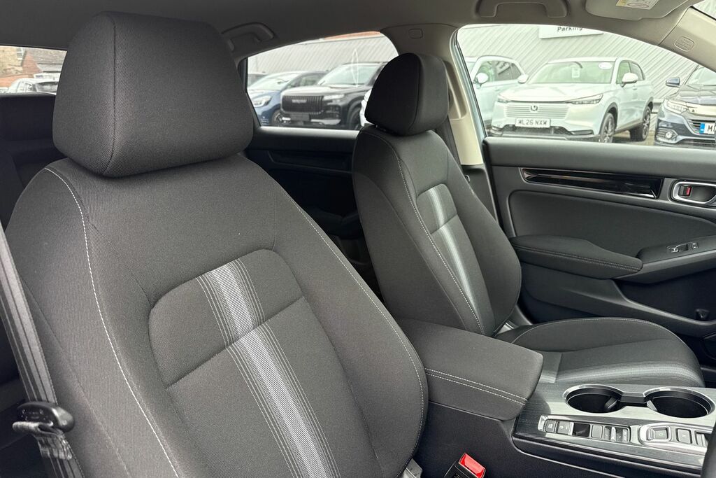 Honda Civic 2.0 Ehev Sport Cvt White #23