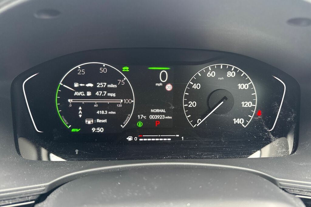 Honda Civic 2.0 Ehev Sport Cvt White #18