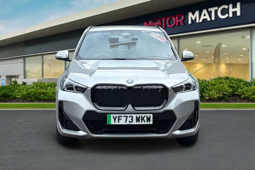 BMW iX1 30 66.5Kwh M Sport Xdrive 11Kw Charger Silver #5