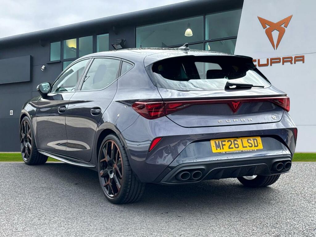 Cupra Leon 2.0 Tsi 300 Vz3 Dsg Panoramic Glass Sunroof Purple #2