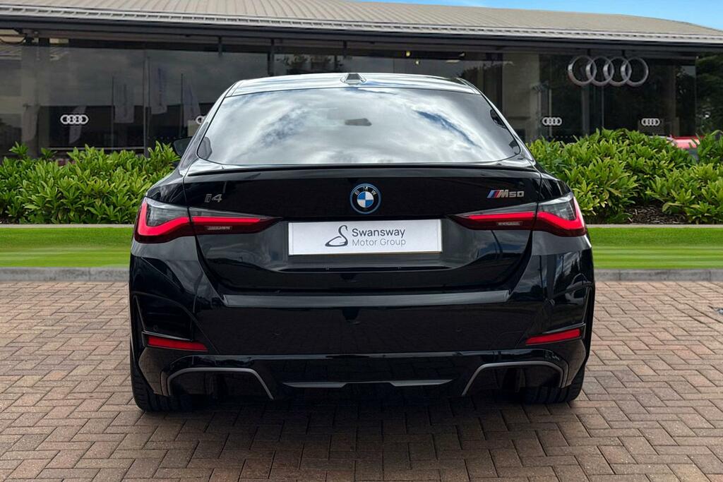 BMW i4 M50 83.9Kwh Gran Coupe 4Wd Black #4