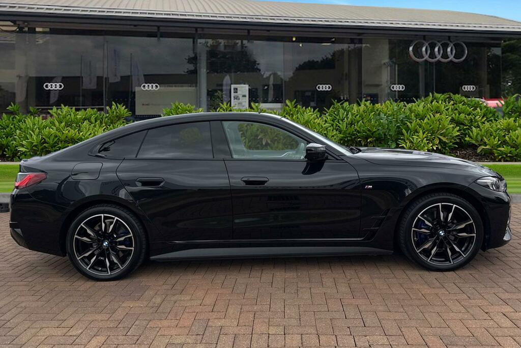 BMW i4 M50 83.9Kwh Gran Coupe 4Wd Black #3