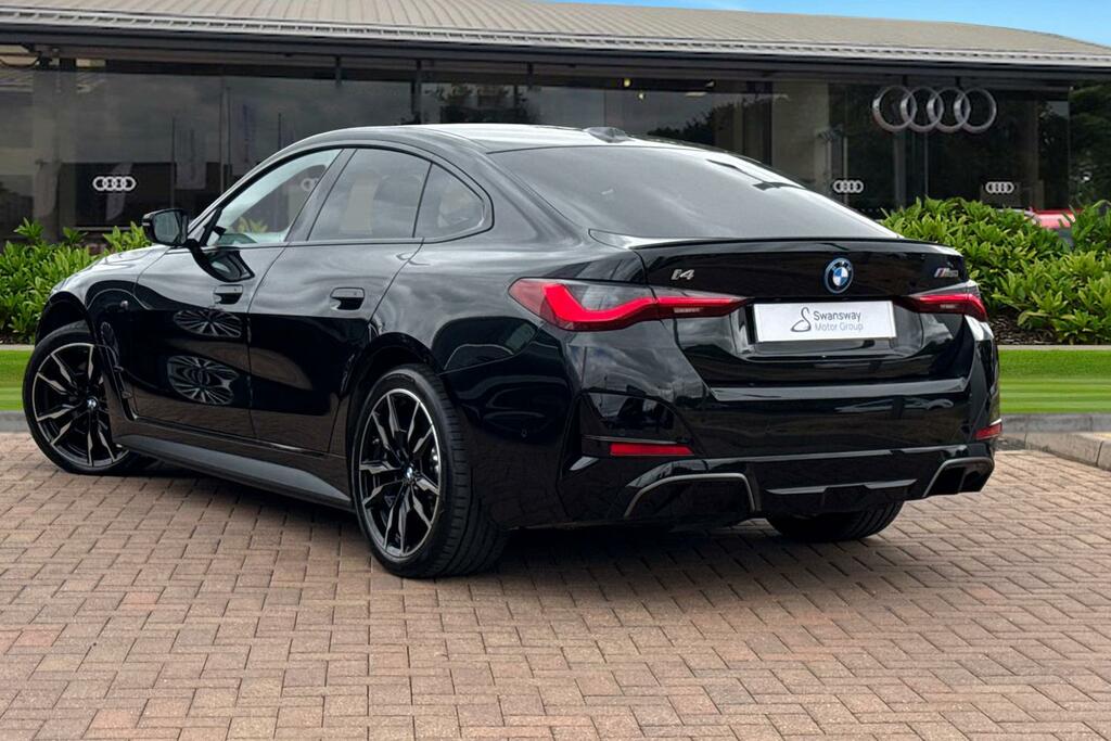 BMW i4 M50 83.9Kwh Gran Coupe 4Wd Black #2
