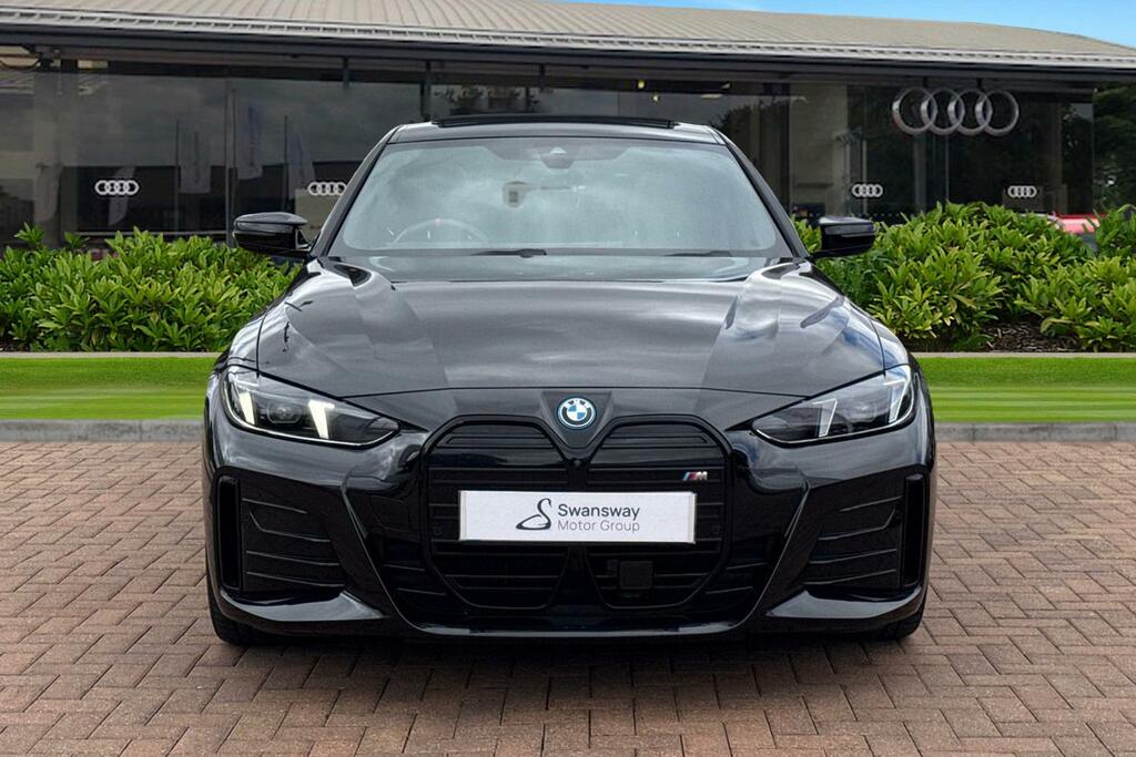BMW i4 M50 83.9Kwh Gran Coupe 4Wd Black #5