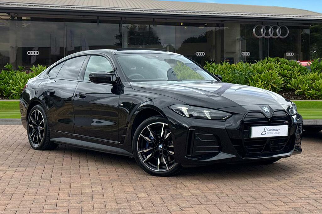 BMW i4 M50 83.9Kwh Gran Coupe 4Wd Black