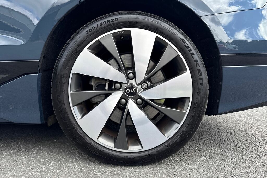 Audi A6 E-tron Sportback Sportback Edition 1 E-tron Performance 270,00 Kw Black #22