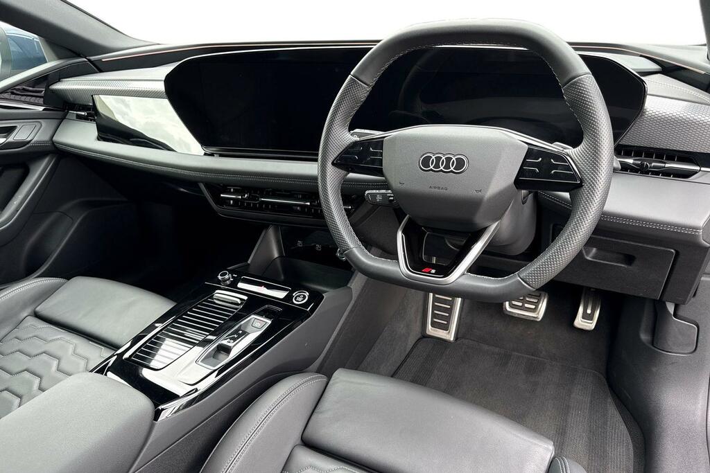 Audi A6 E-tron Sportback Sportback Edition 1 E-tron Performance 270,00 Kw Black #7