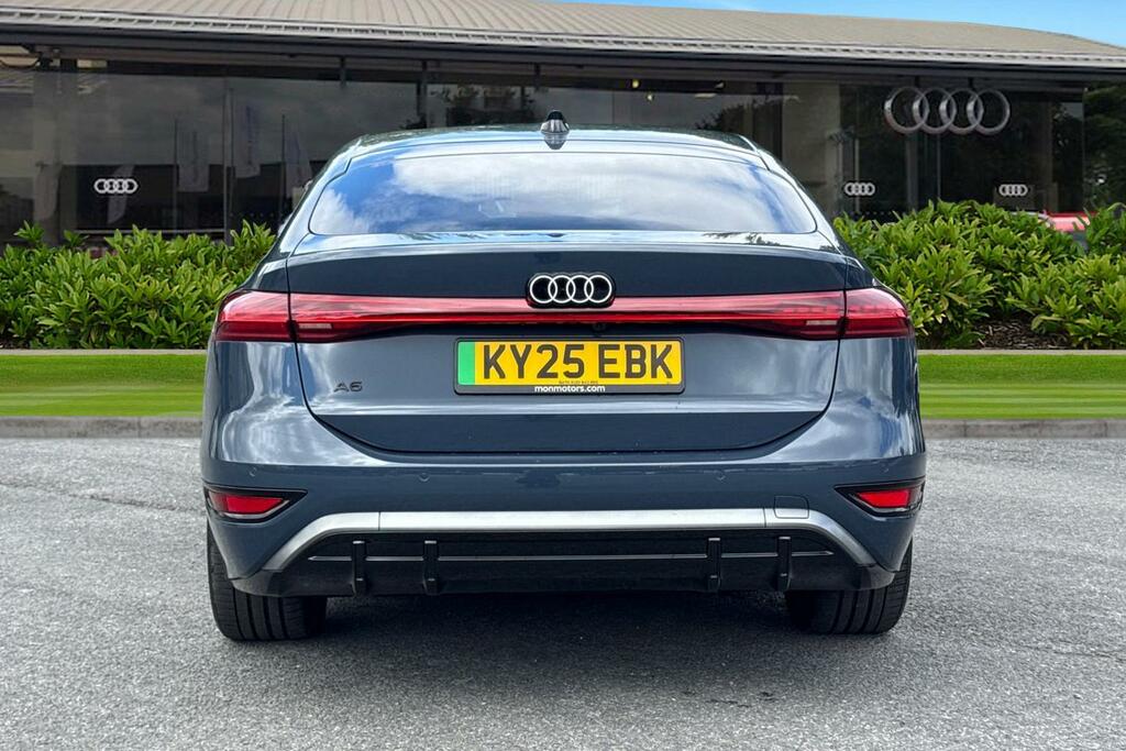 Audi A6 E-tron Sportback Sportback Edition 1 E-tron Performance 270,00 Kw Black #4