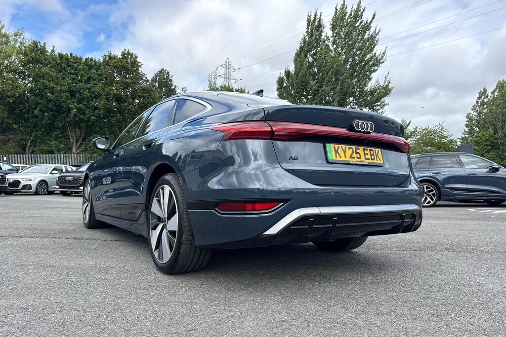 Audi A6 E-tron Sportback Sportback Edition 1 E-tron Performance 270,00 Kw Black #38