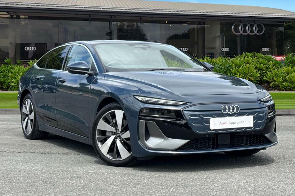 Audi A6 E-tron Sportback Sportback Edition 1 E-tron Performance 270,00 Kw Black #1