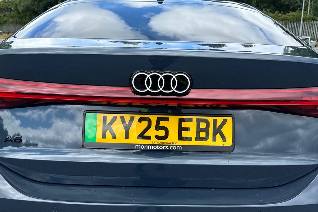 Audi A6 E-tron Sportback Sportback Edition 1 E-tron Performance 270,00 Kw Black #35