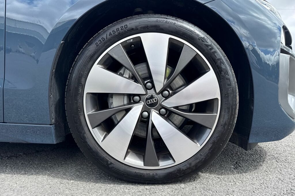 Audi A6 E-tron Sportback Sportback Edition 1 E-tron Performance 270,00 Kw Black #6