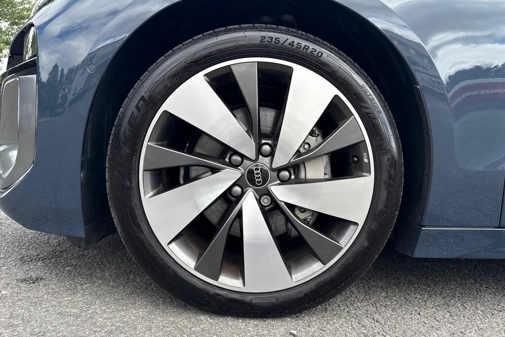 Audi A6 E-tron Sportback Sportback Edition 1 E-tron Performance 270,00 Kw Black #23