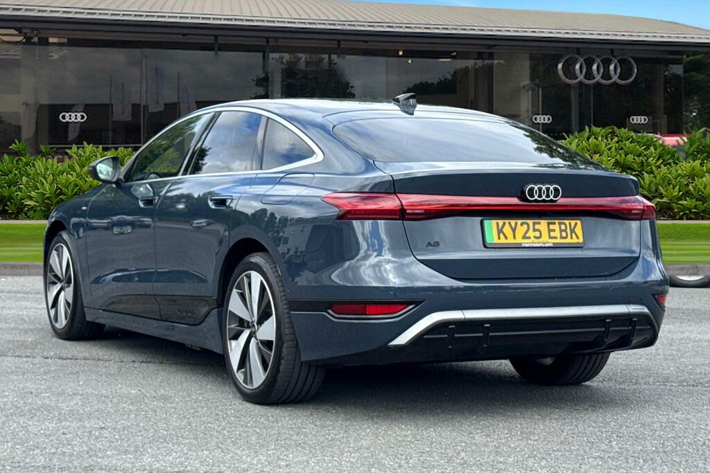 Audi A6 E-tron Sportback Sportback Edition 1 E-tron Performance 270,00 Kw Black #2