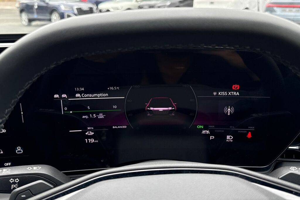Audi A6 E-tron Sportback Sportback Edition 1 E-tron Performance 270,00 Kw Black #54