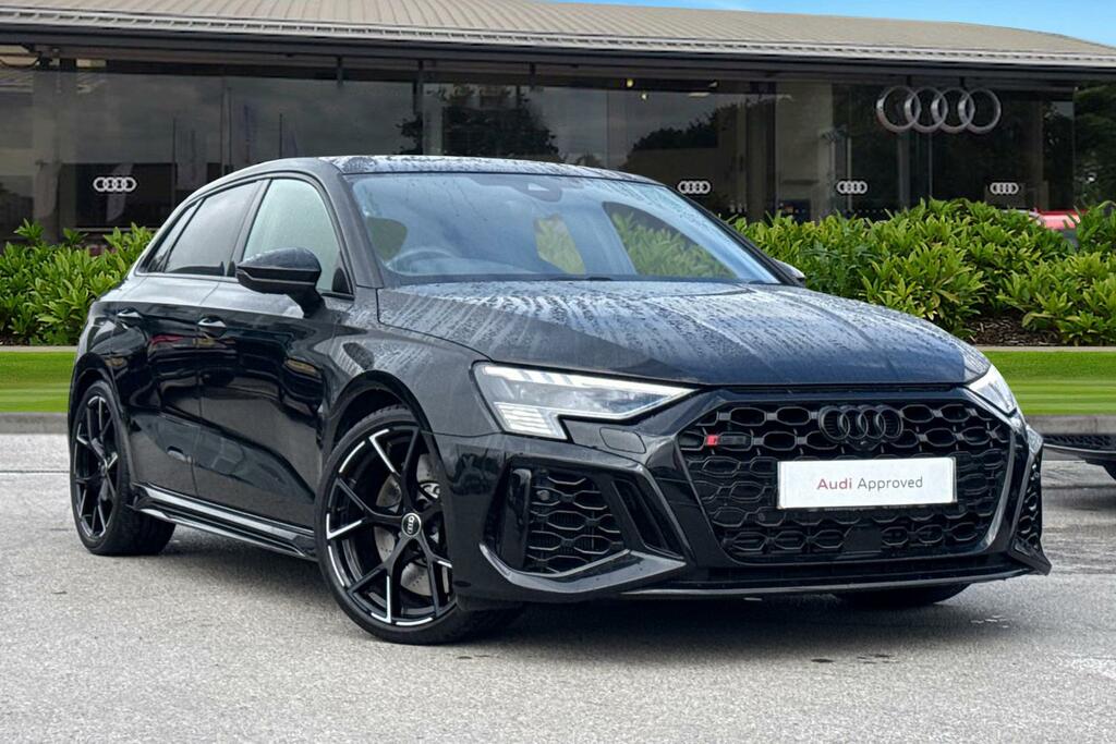 Audi RS3 Rs 3 Sportback Vorsprung 400 Ps S Tronic Black