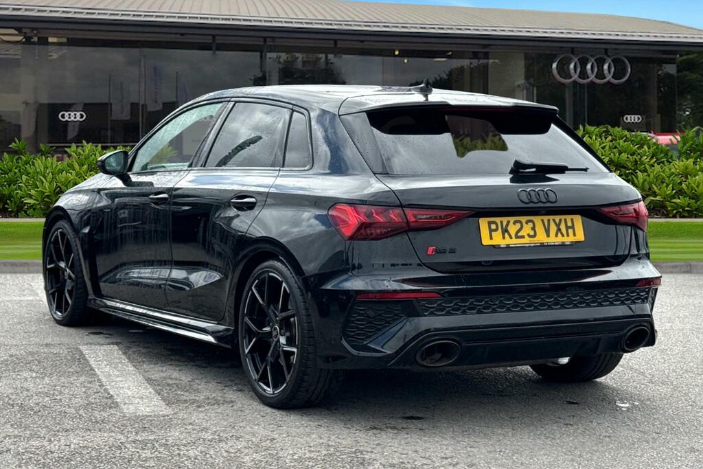 Audi RS3 Rs 3 Sportback Vorsprung 400 Ps S Tronic Black #2