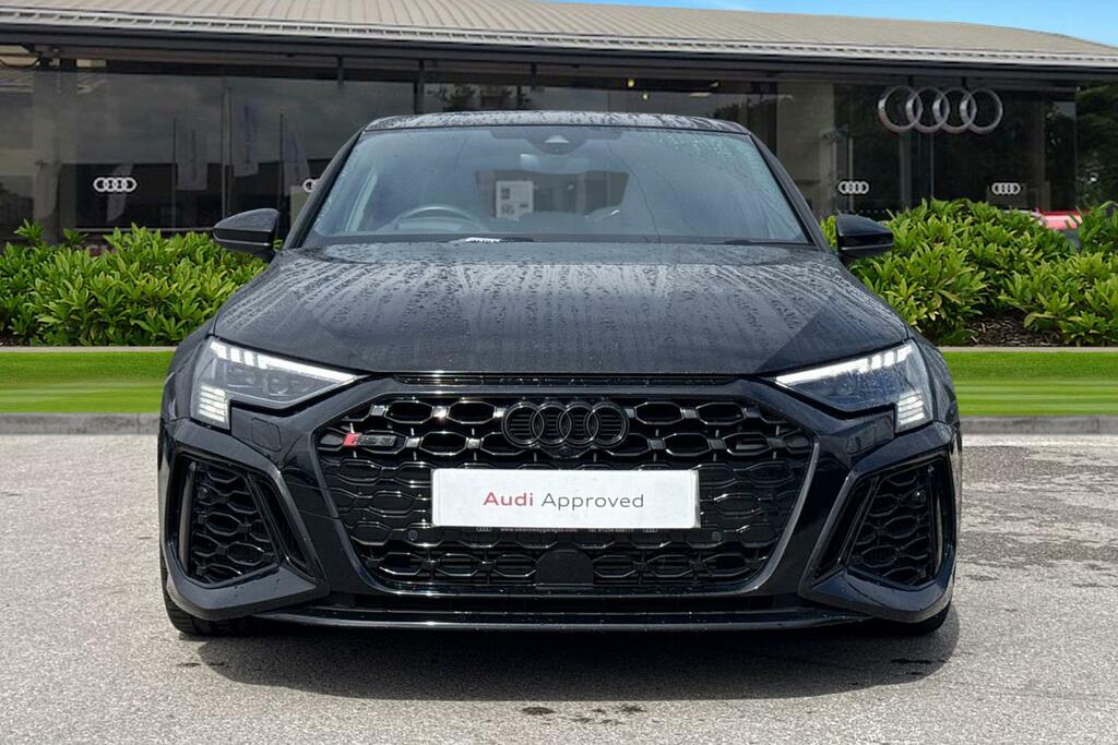 Audi RS3 Rs 3 Sportback Vorsprung 400 Ps S Tronic Black #5