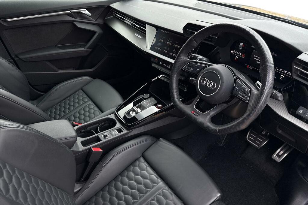 Audi RS3 Rs 3 Sportback Carbon Black 400 Ps S Tronic Black #13