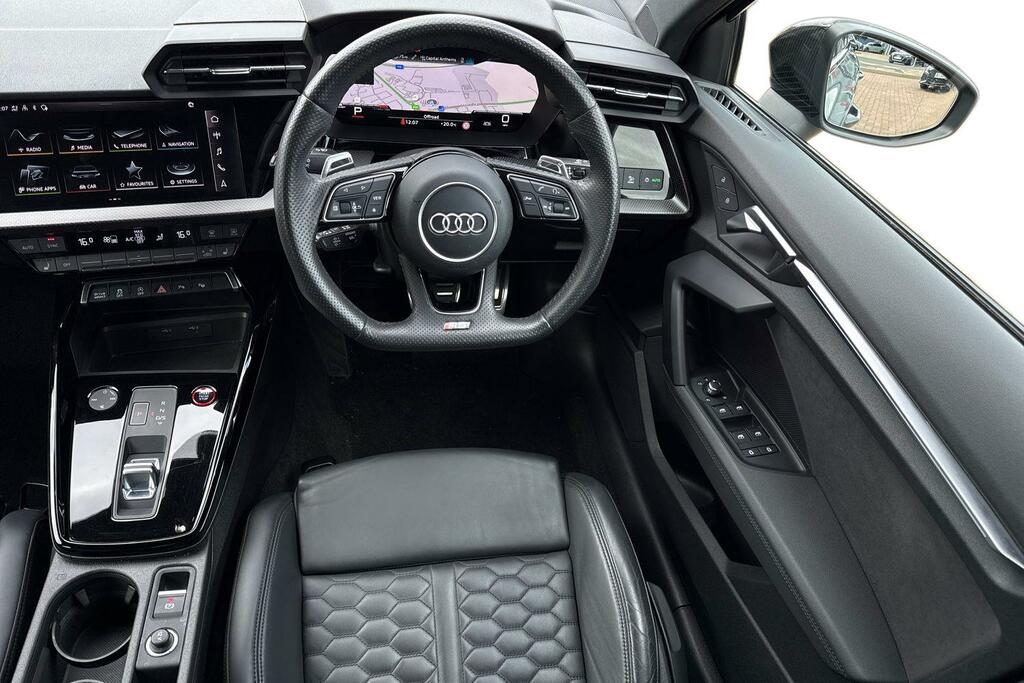 Audi RS3 Rs 3 Sportback Carbon Black 400 Ps S Tronic Black #17