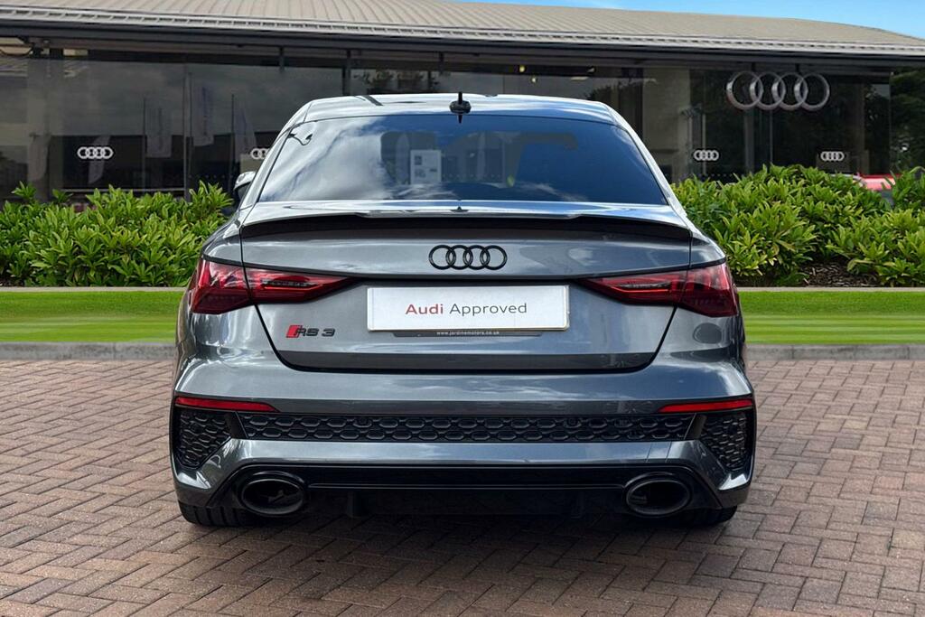 Audi RS3 Rs 3 Saloon Carbon Black 400 Ps S Tronic Grey #4