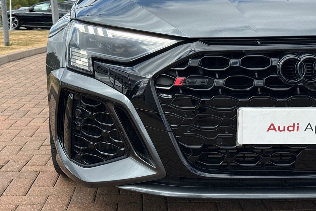 Audi RS3 Rs 3 Sportback Carbon Black 400 Ps S Tronic Black #28