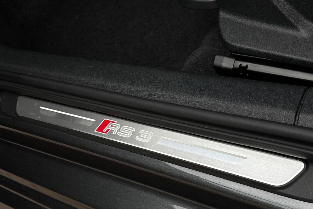 Audi RS3 Rs 3 Sportback Carbon Black 400 Ps S Tronic Black #33