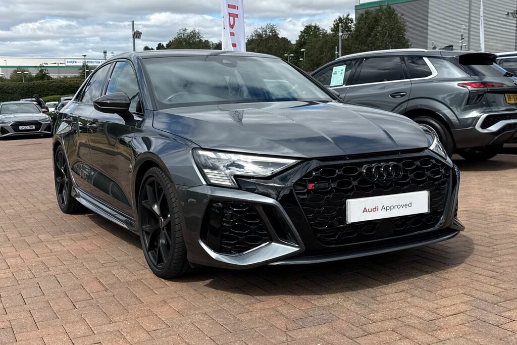 Audi RS3 Rs 3 Sportback Carbon Black 400 Ps S Tronic Black #8