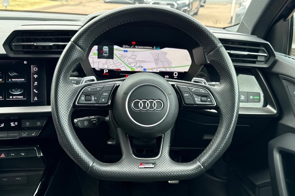 Audi RS3 Rs 3 Sportback Carbon Black 400 Ps S Tronic Black #45