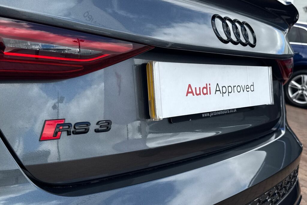 Audi RS3 Rs 3 Sportback Carbon Black 400 Ps S Tronic Black #40