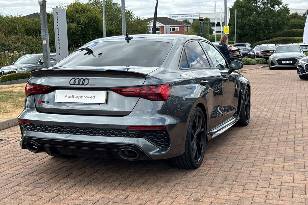 Audi RS3 Rs 3 Sportback Carbon Black 400 Ps S Tronic Black #26