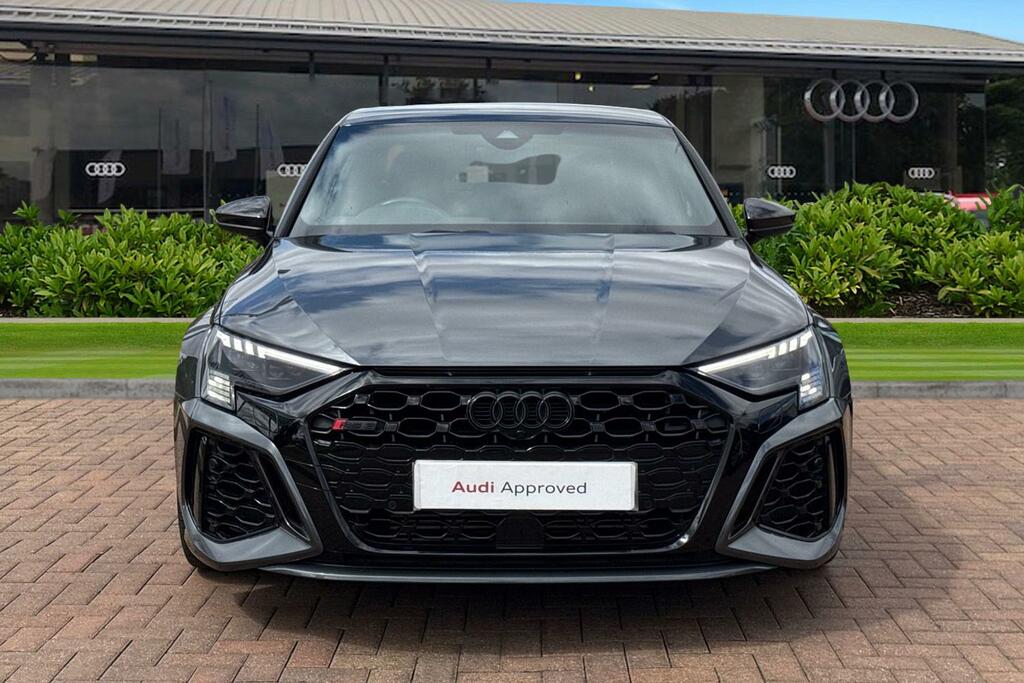 Audi RS3 Rs 3 Saloon Carbon Black 400 Ps S Tronic Grey #5