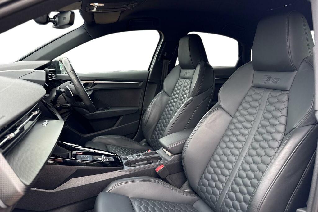 Audi RS3 Rs 3 Sportback Carbon Black 400 Ps S Tronic Black #15
