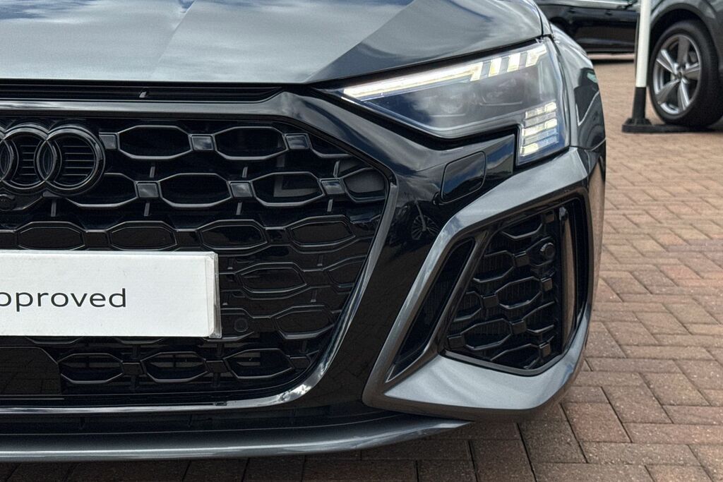 Audi RS3 Rs 3 Sportback Carbon Black 400 Ps S Tronic Black #29