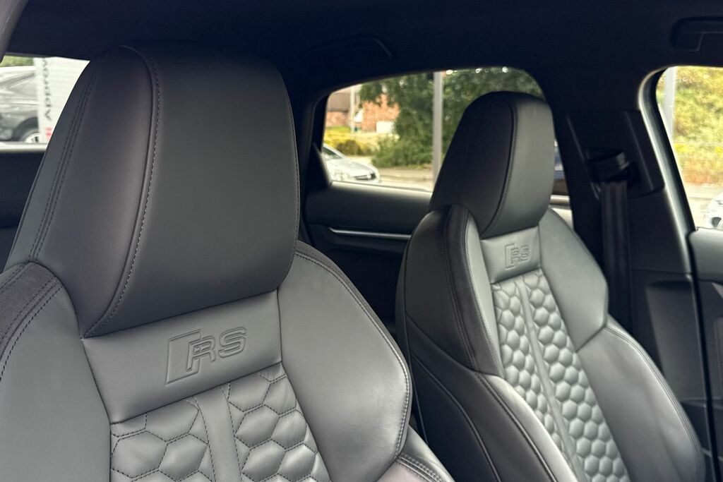 Audi RS3 Rs 3 Sportback Carbon Black 400 Ps S Tronic Black #23
