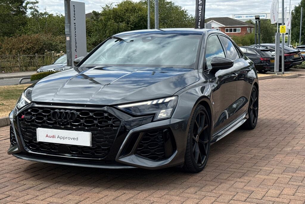 Audi RS3 Rs 3 Sportback Carbon Black 400 Ps S Tronic Black #25