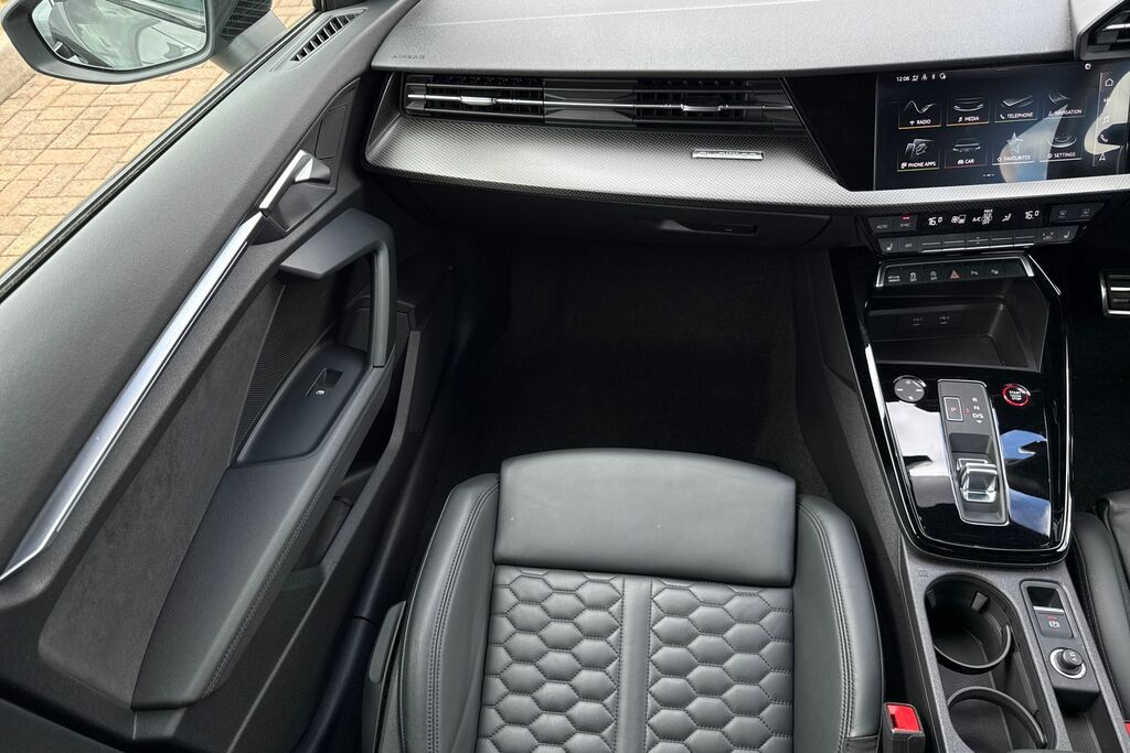 Audi RS3 Rs 3 Sportback Carbon Black 400 Ps S Tronic Black #19