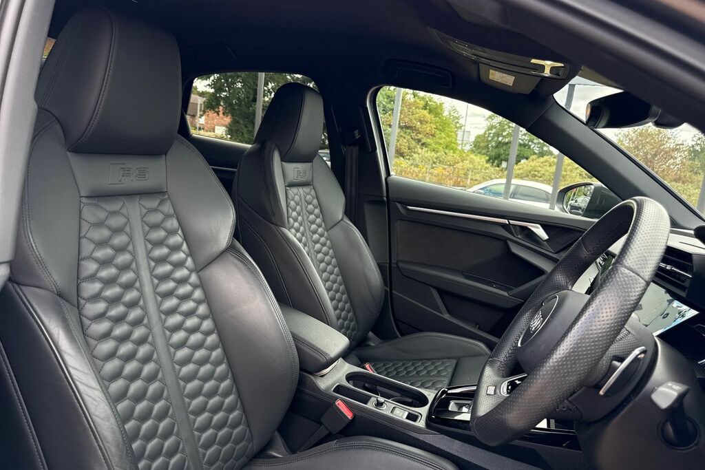 Audi RS3 Rs 3 Sportback Carbon Black 400 Ps S Tronic Black #44
