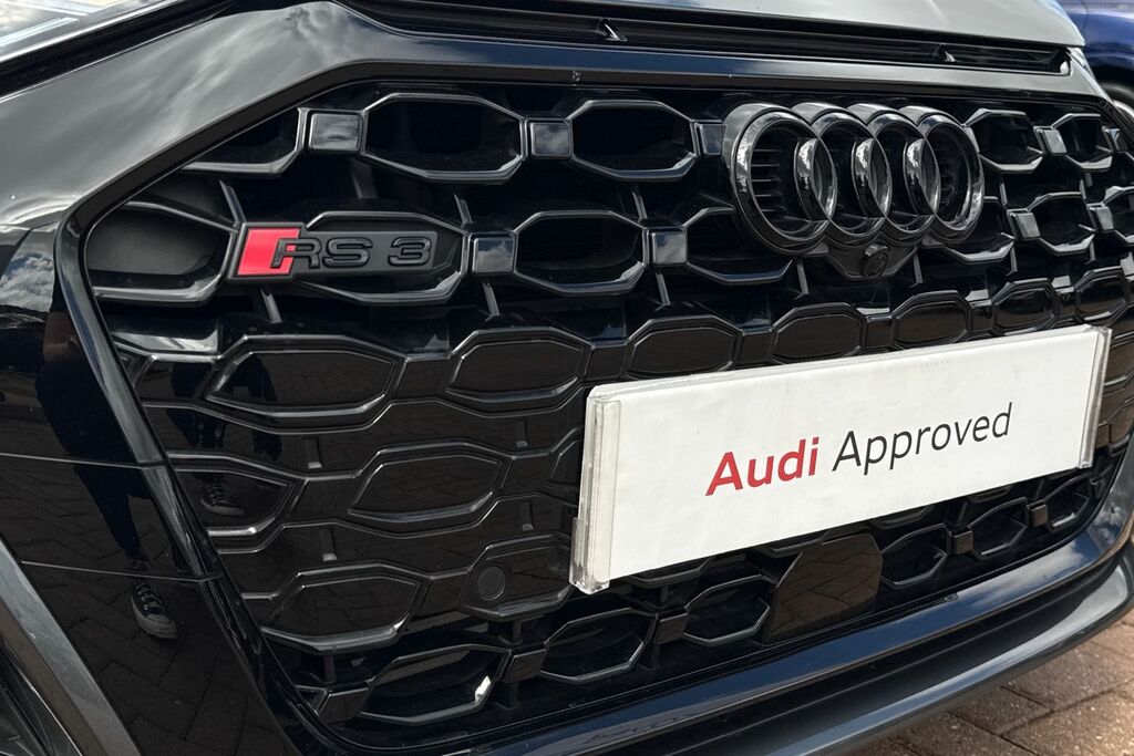Audi RS3 Rs 3 Sportback Carbon Black 400 Ps S Tronic Black #31