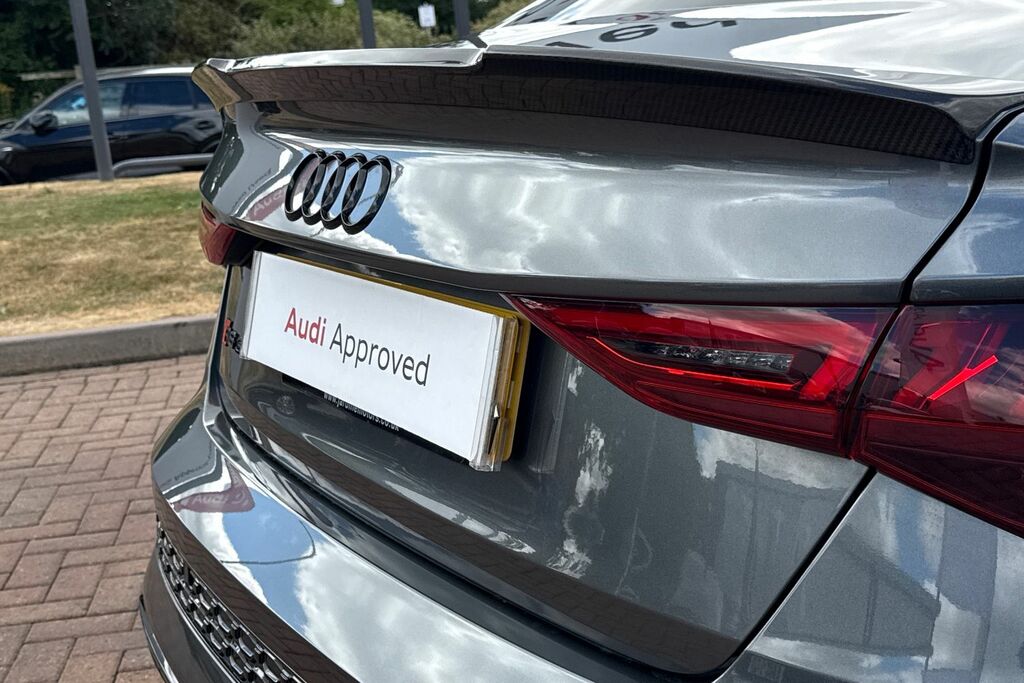 Audi RS3 Rs 3 Sportback Carbon Black 400 Ps S Tronic Black #39