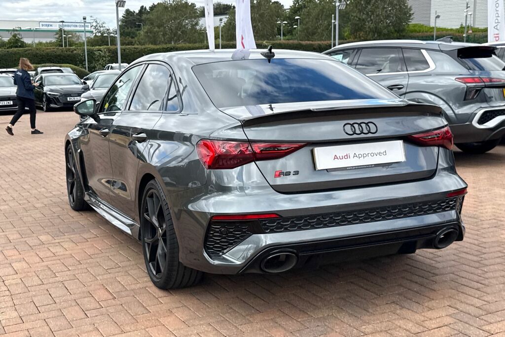 Audi RS3 Rs 3 Sportback Carbon Black 400 Ps S Tronic Black #7