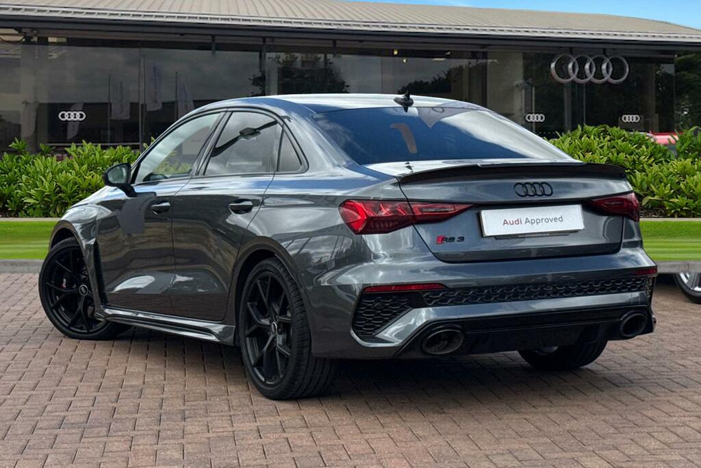 Audi RS3 Rs 3 Saloon Carbon Black 400 Ps S Tronic Grey #2