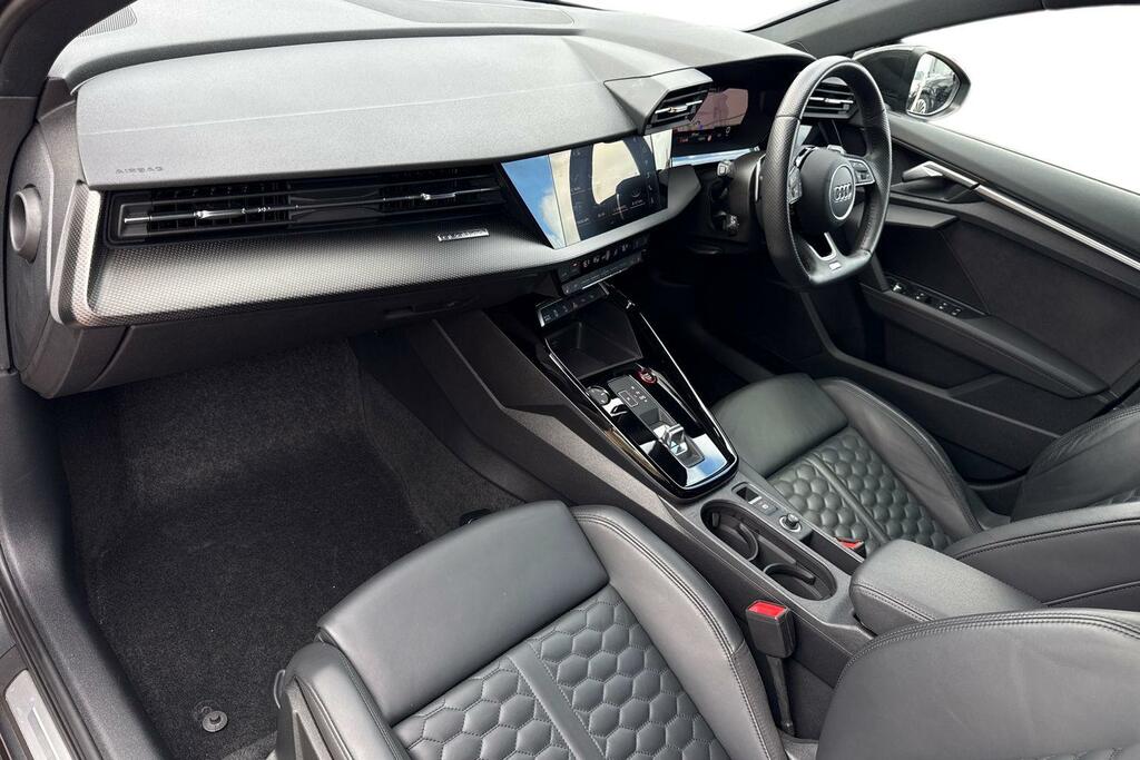 Audi RS3 Rs 3 Sportback Carbon Black 400 Ps S Tronic Black #14
